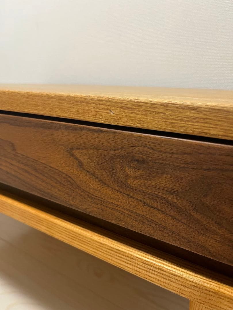 ローテーブル 85 無垢材 北欧モダン