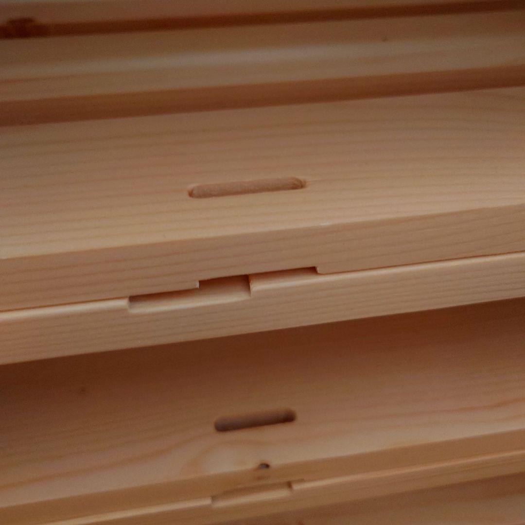 ベルメゾンすのこパレットベッド