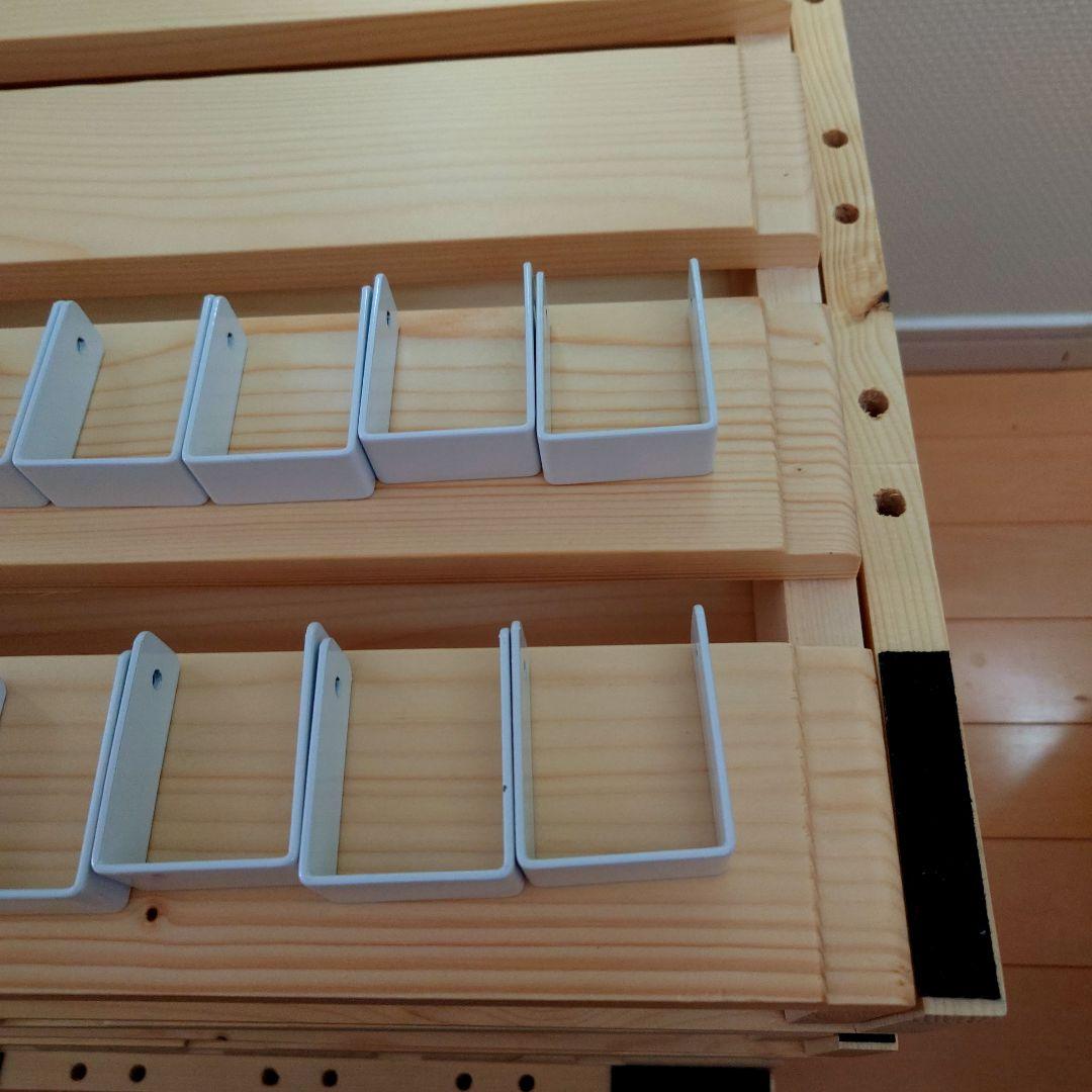 ベルメゾンすのこパレットベッド