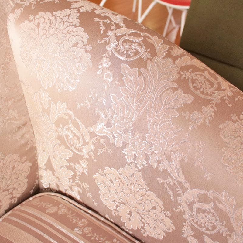 シュシュ カウチソファ ベージュ ファブリック 445-037