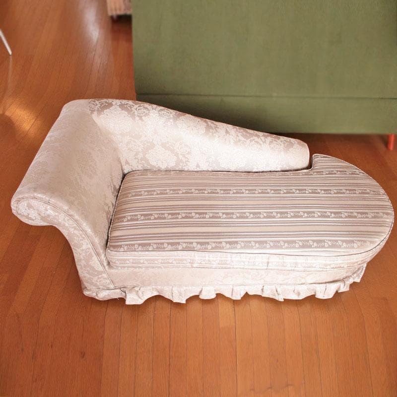 シュシュ カウチソファ ベージュ ファブリック 445-037