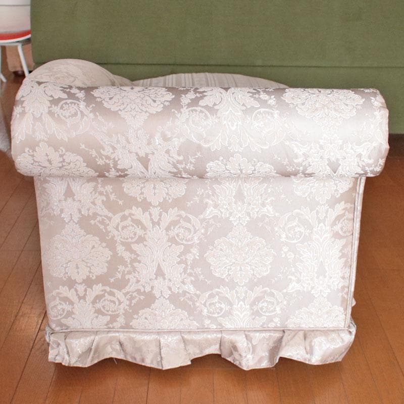 シュシュ カウチソファ ベージュ ファブリック 445-037