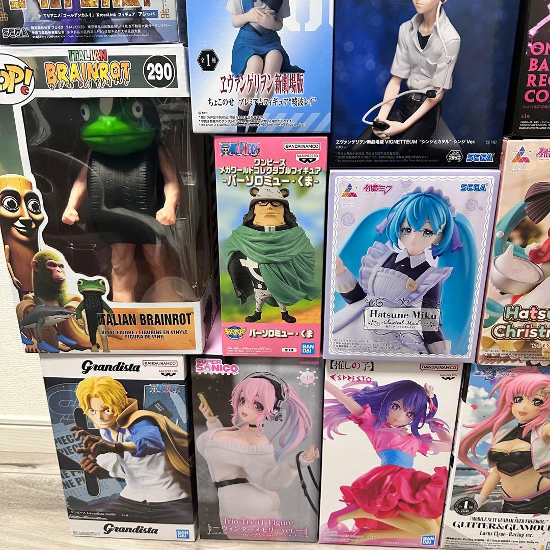 新品　プライズ26個セット フィギュア　ワンピース　美少女　ジャンプ系⑤