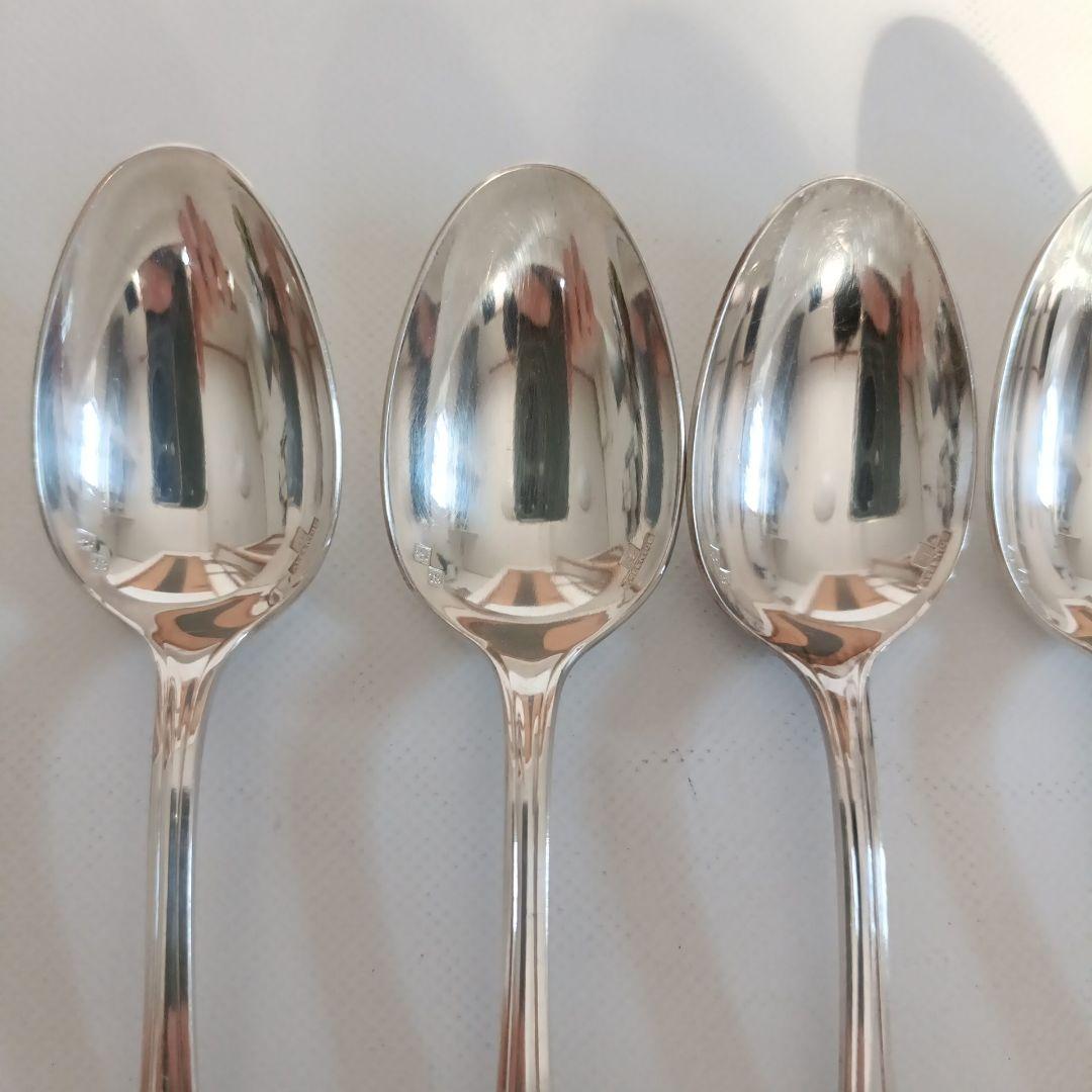 クリストフル ALFENIDE アルフェニド ポンパドール ティースプーン 6本