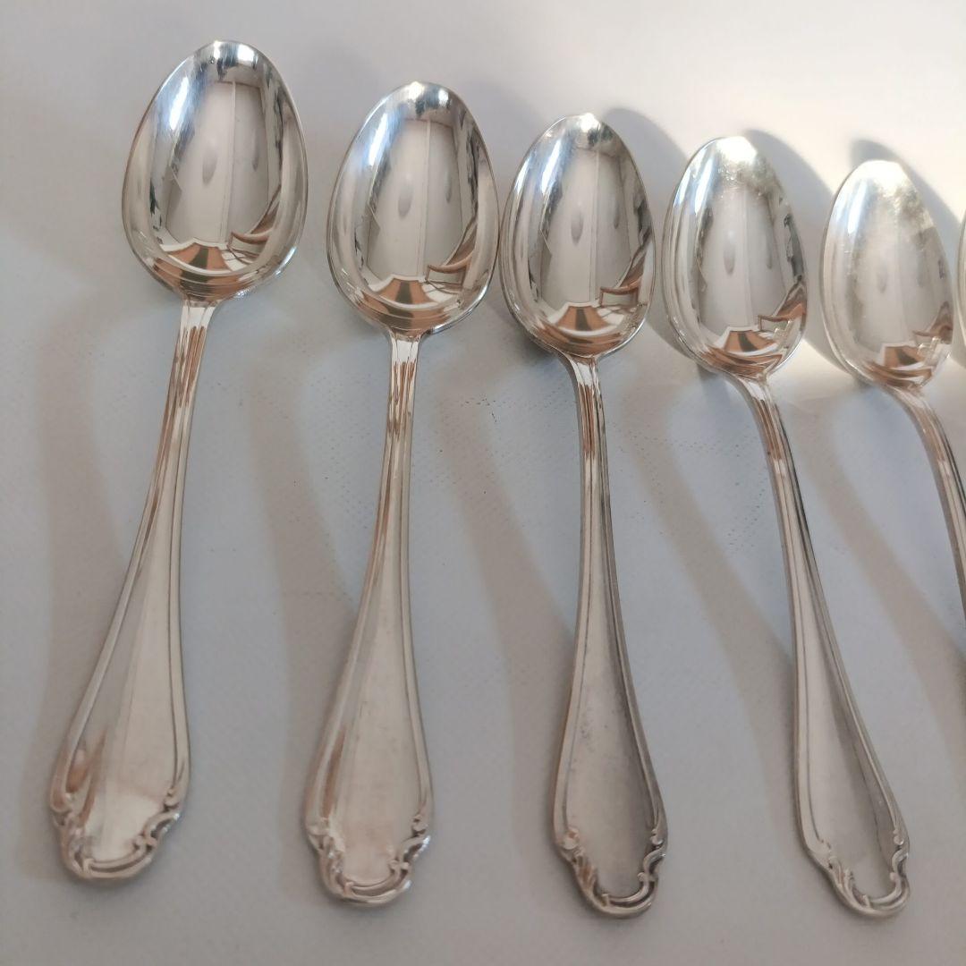 クリストフル ALFENIDE アルフェニド ポンパドール ティースプーン 6本