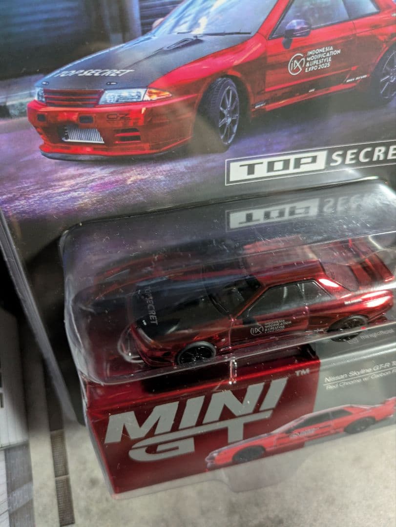 MINIGT imx限定 インドネシア限定 R32 GT-R トップシークレット - メルカリ