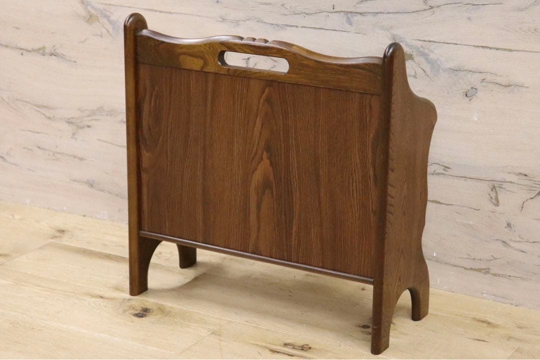 GMHS123A○karimoku / カリモク コロニアル マガジンラック ス