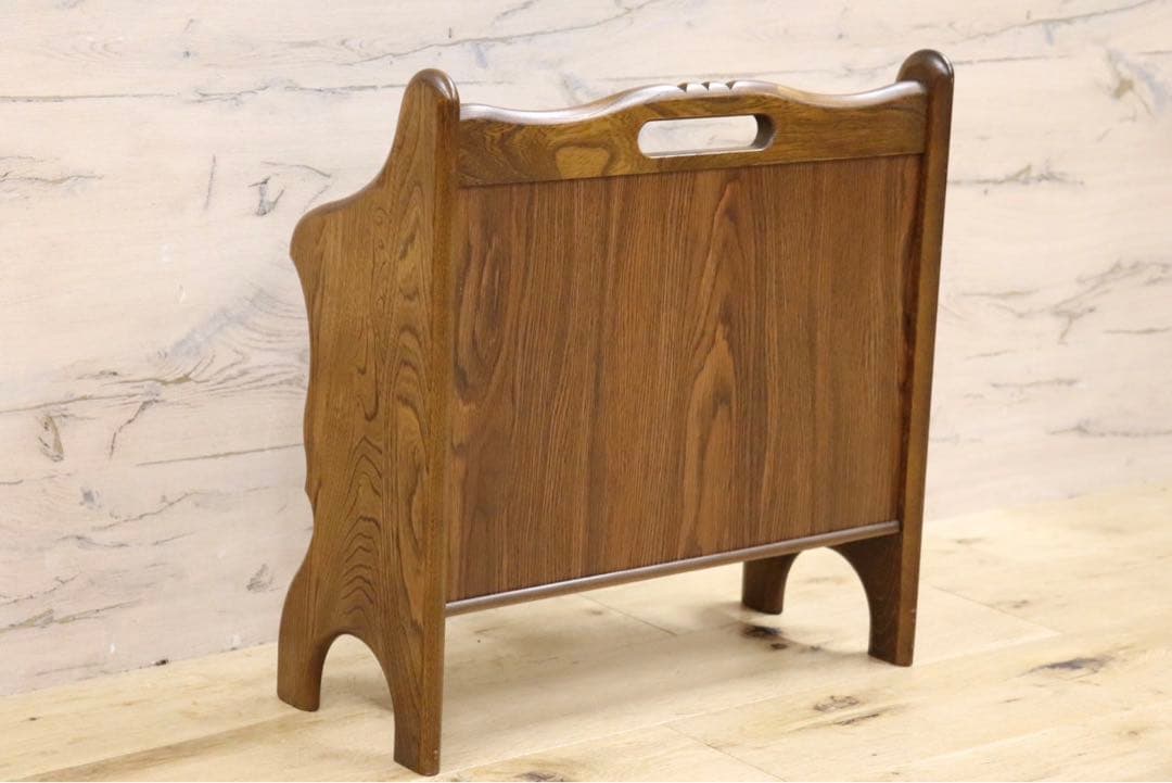 GMHS123A○karimoku / カリモク コロニアル マガジンラック ス