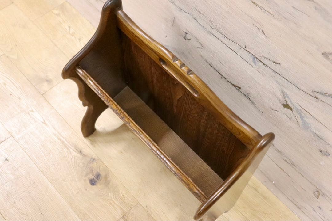 GMHS123A○karimoku / カリモク コロニアル マガジンラック ス