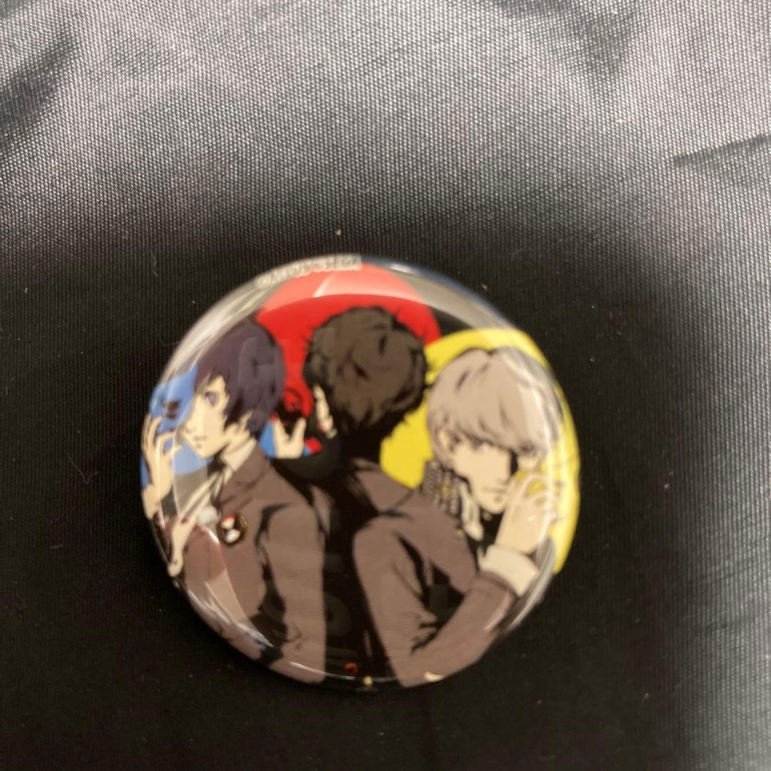 ペルソナ3/4/5 主人公 缶バッジ IQ4634651576