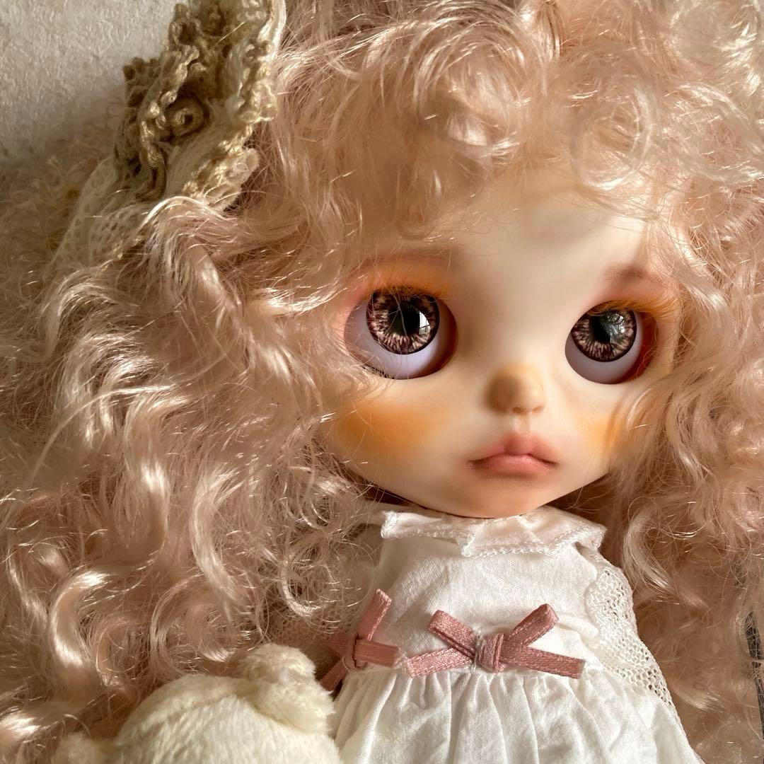 カスタムアイシードール　140 ロングウェービーヘアー