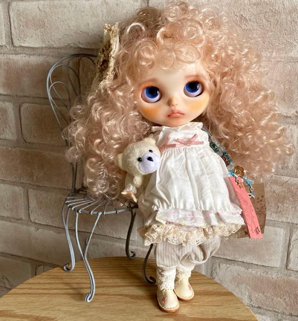 カスタムアイシードール　140 ロングウェービーヘアー