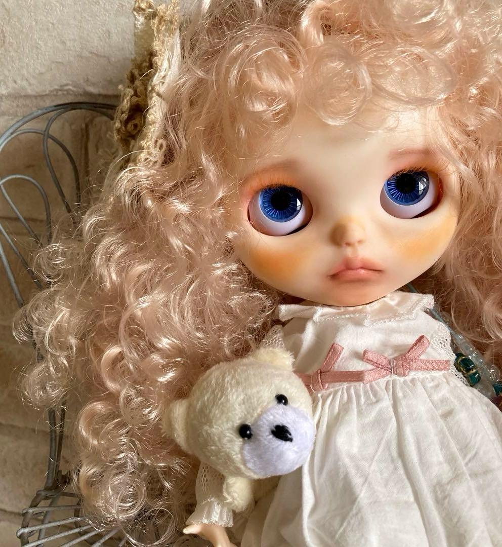 カスタムアイシードール　140 ロングウェービーヘアー