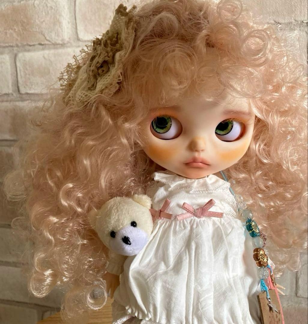 カスタムアイシードール　140 ロングウェービーヘアー