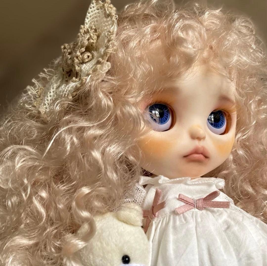 カスタムアイシードール　140 ロングウェービーヘアー