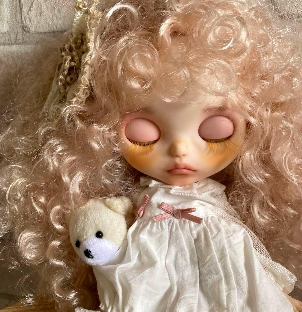 カスタムアイシードール　140 ロングウェービーヘアー