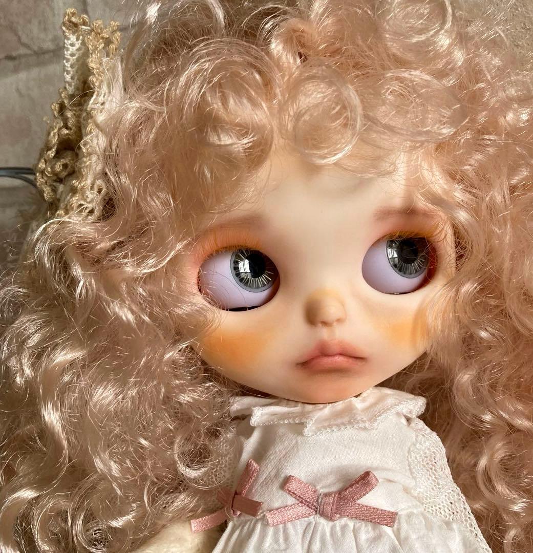 カスタムアイシードール　140 ロングウェービーヘアー