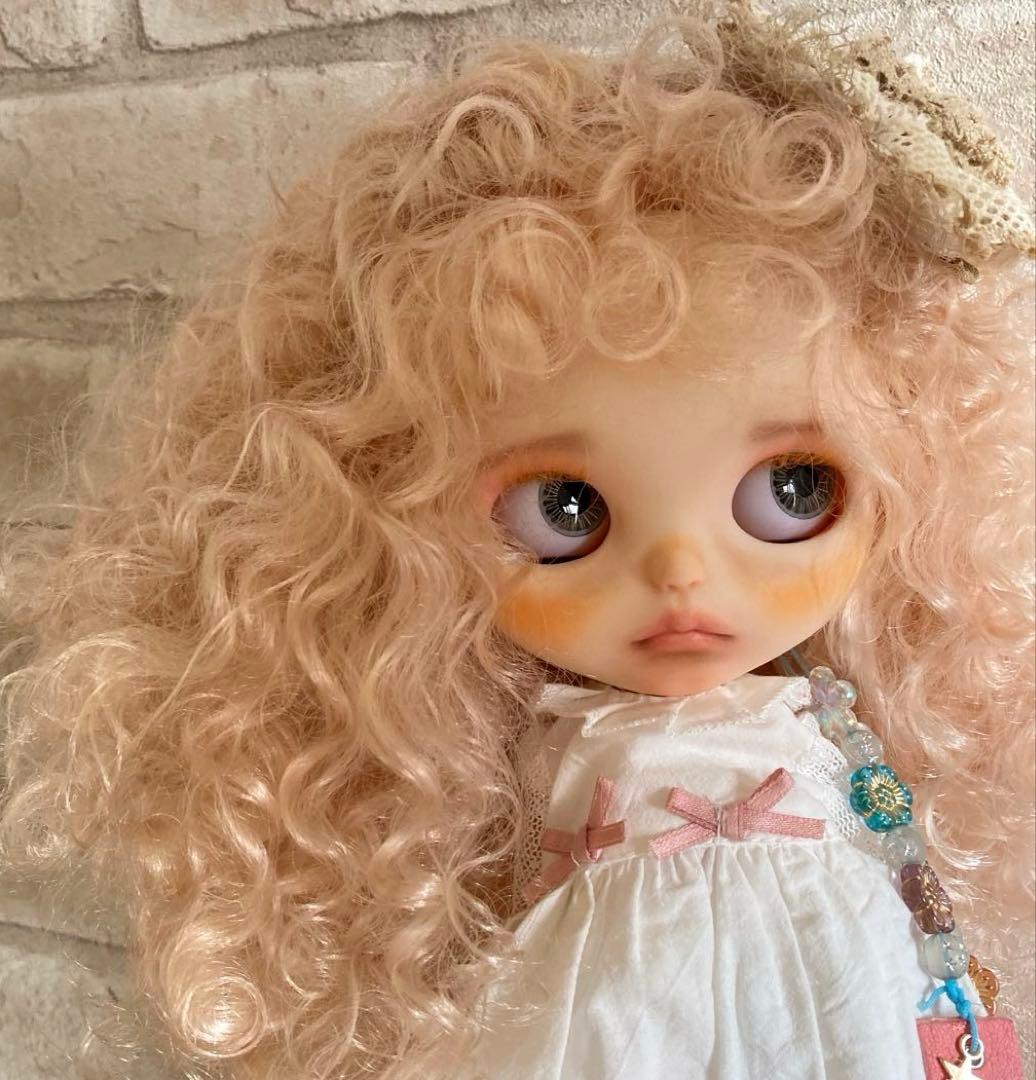 カスタムアイシードール　140 ロングウェービーヘアー