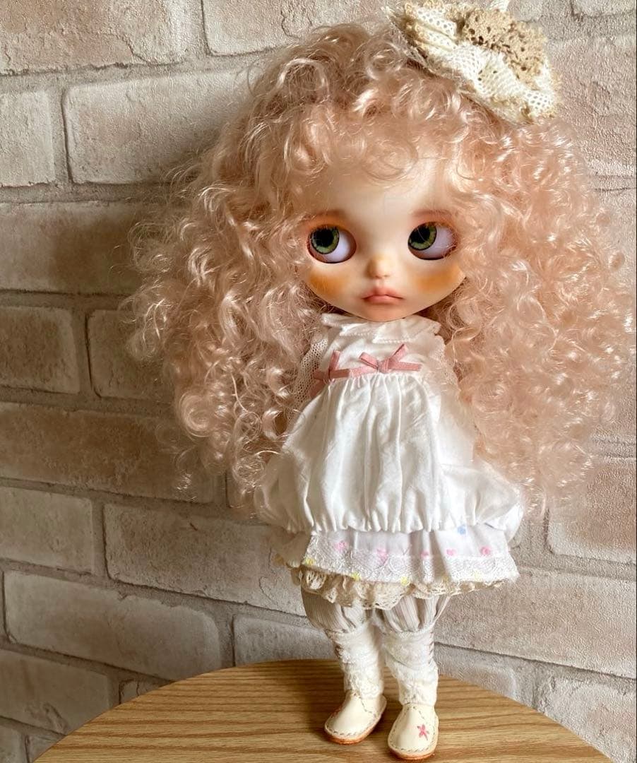 カスタムアイシードール　140 ロングウェービーヘアー