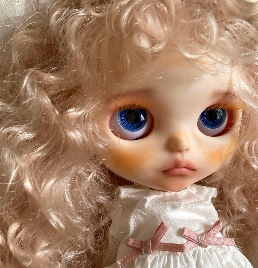 カスタムアイシードール　140 ロングウェービーヘアー