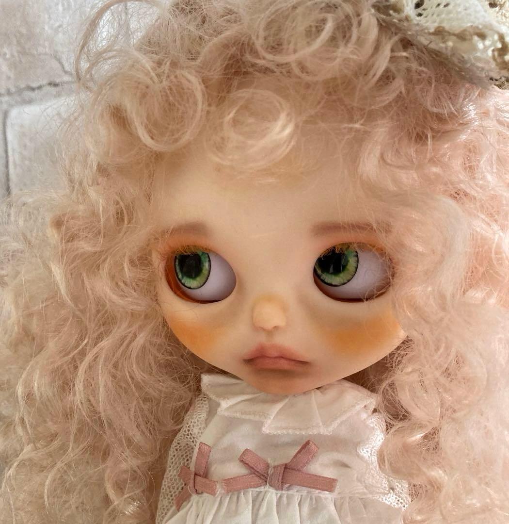 カスタムアイシードール　140 ロングウェービーヘアー