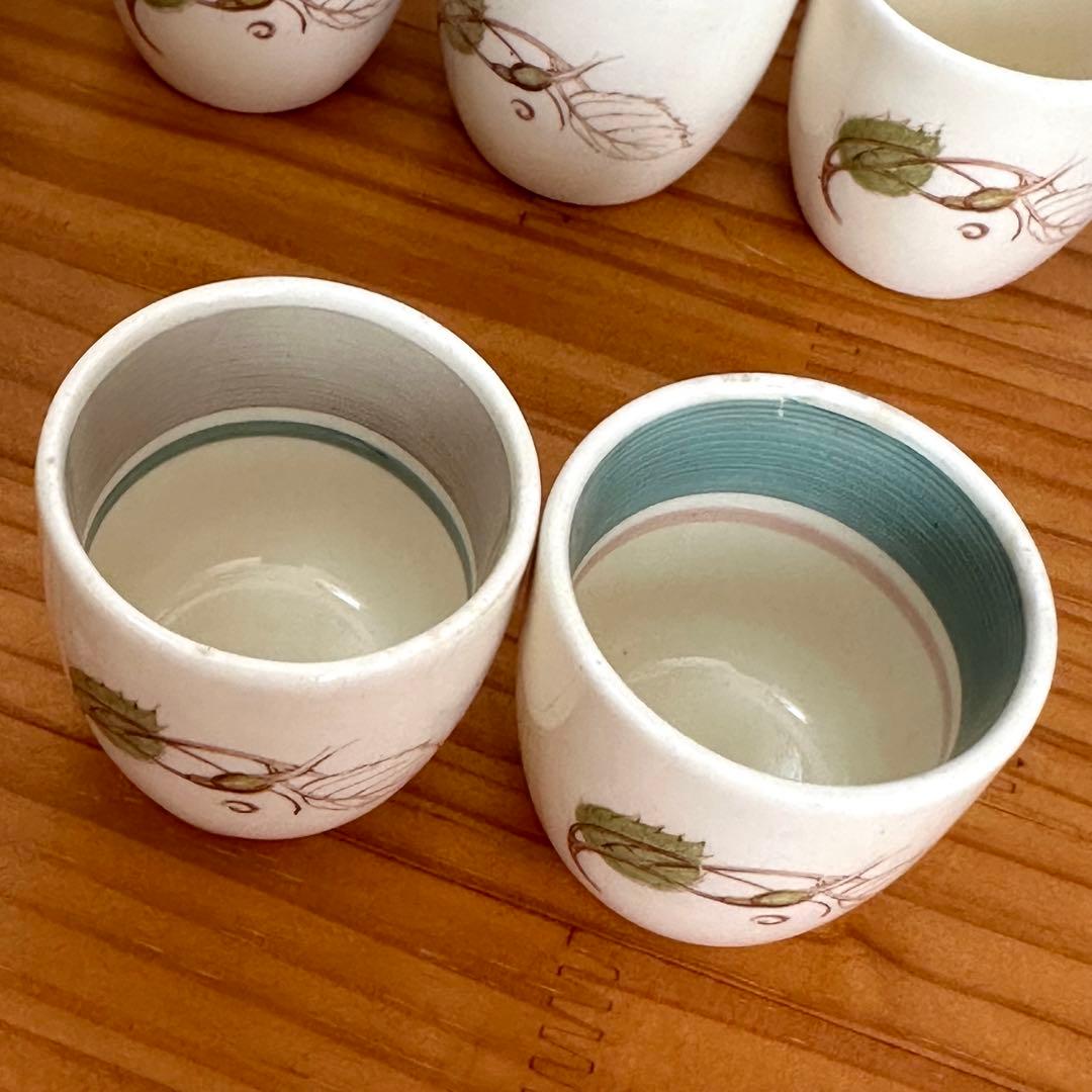 034 スージークーパー 希少パトリシアローズ エッグカップ 9種類セット