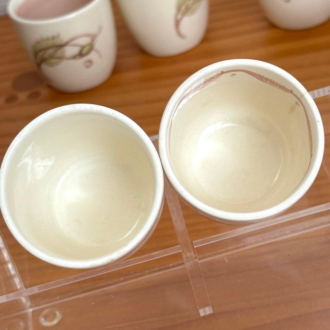 034 スージークーパー 希少パトリシアローズ エッグカップ 9種類セット