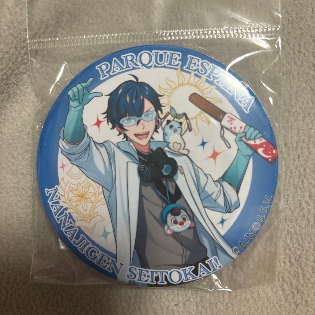 にじさんじ 缶バッジ レオス•ヴィンセント スペイン村 - メルカリ