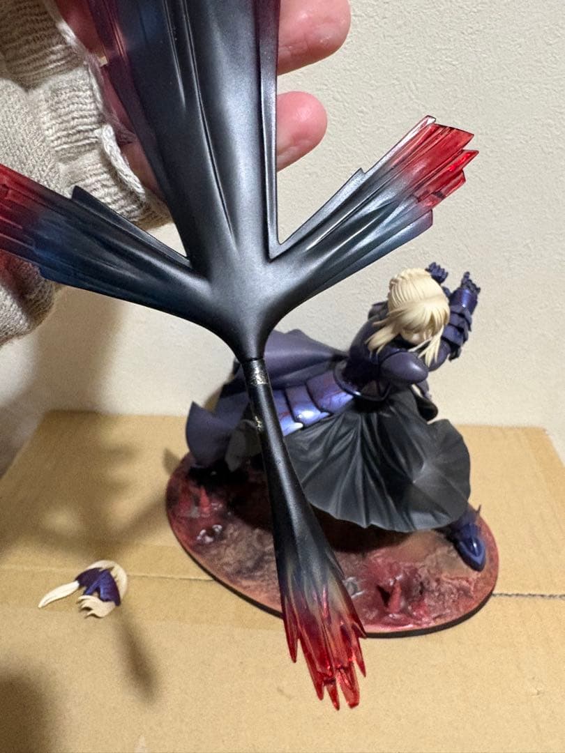 Fate/stay night セイバーオルタ 卑王鉄槌 ヴォーディガーン