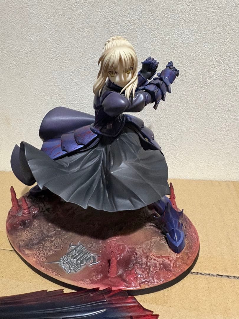 Fate/stay night セイバーオルタ 卑王鉄槌 ヴォーディガーン