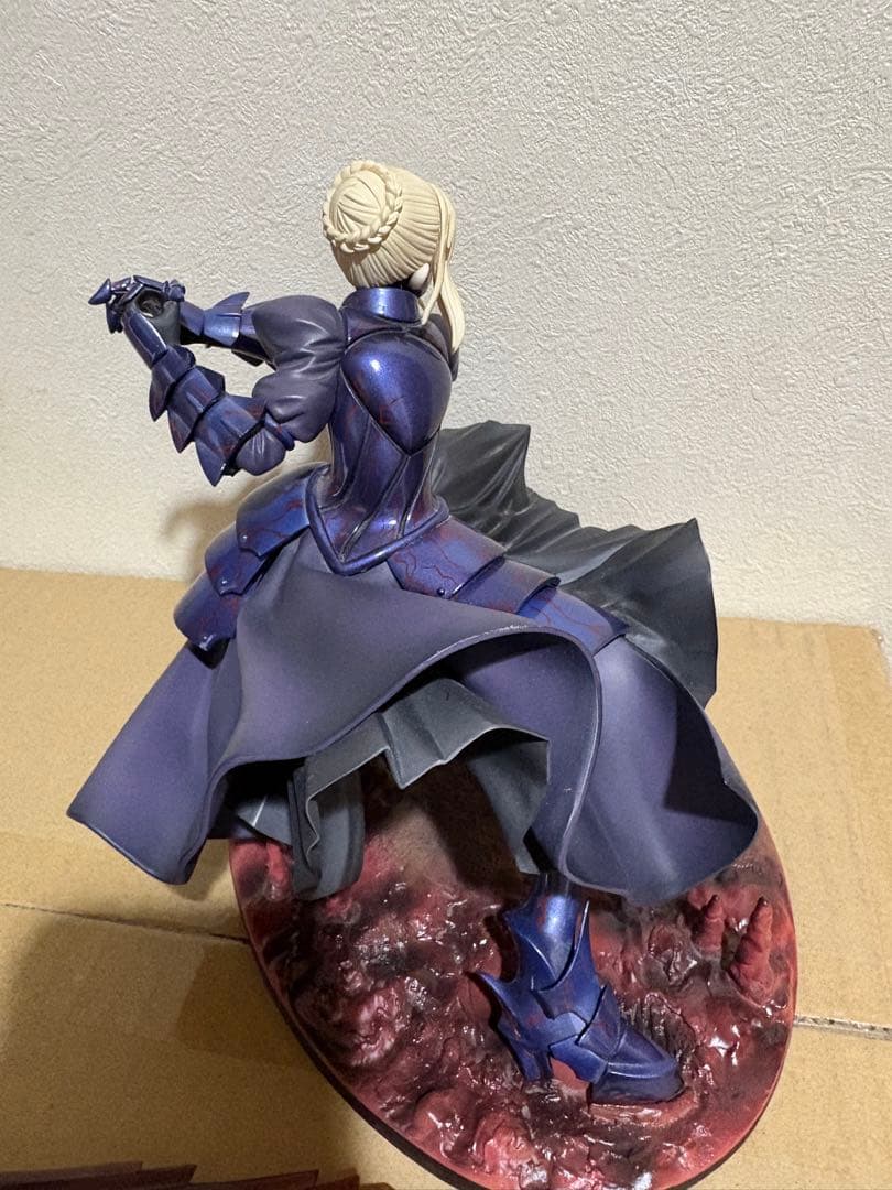 Fate/stay night セイバーオルタ 卑王鉄槌 ヴォーディガーン