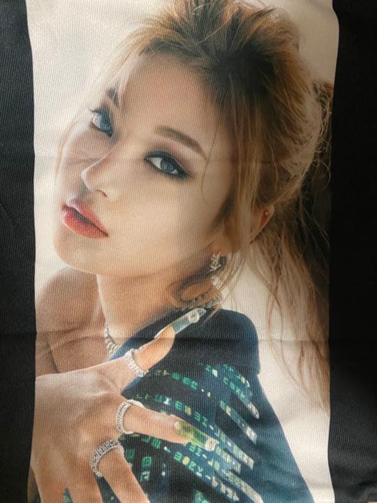 aespa ニンニン　ningning　両面クッションカバー