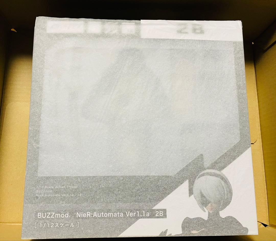 BUZZmod. バズモッド ニーアオートマタ 2B 特典付き 未開封 - メルカリ