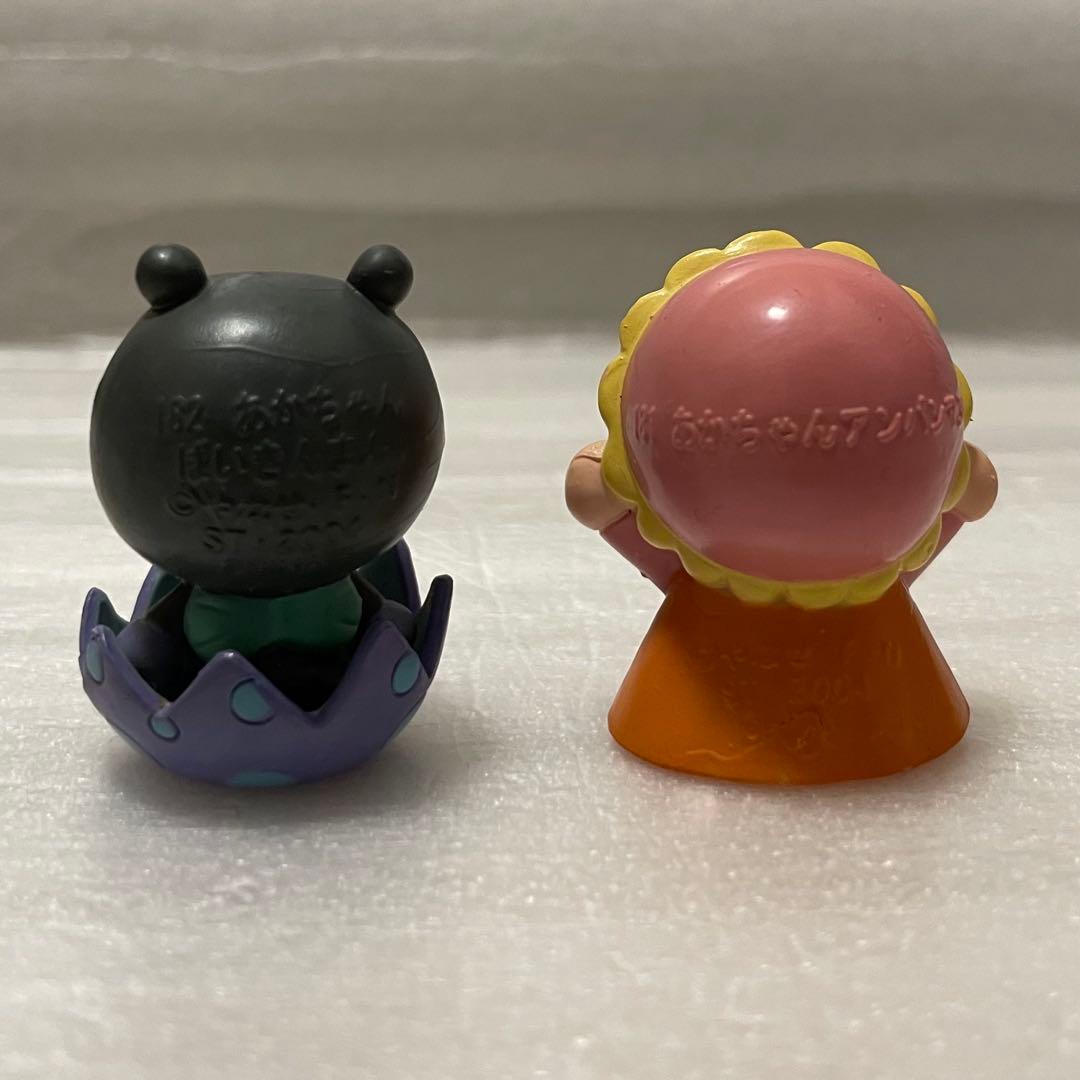 赤ちゃんアンパンマン ミュージアム フィギュア ベビーバイキンマン 殻