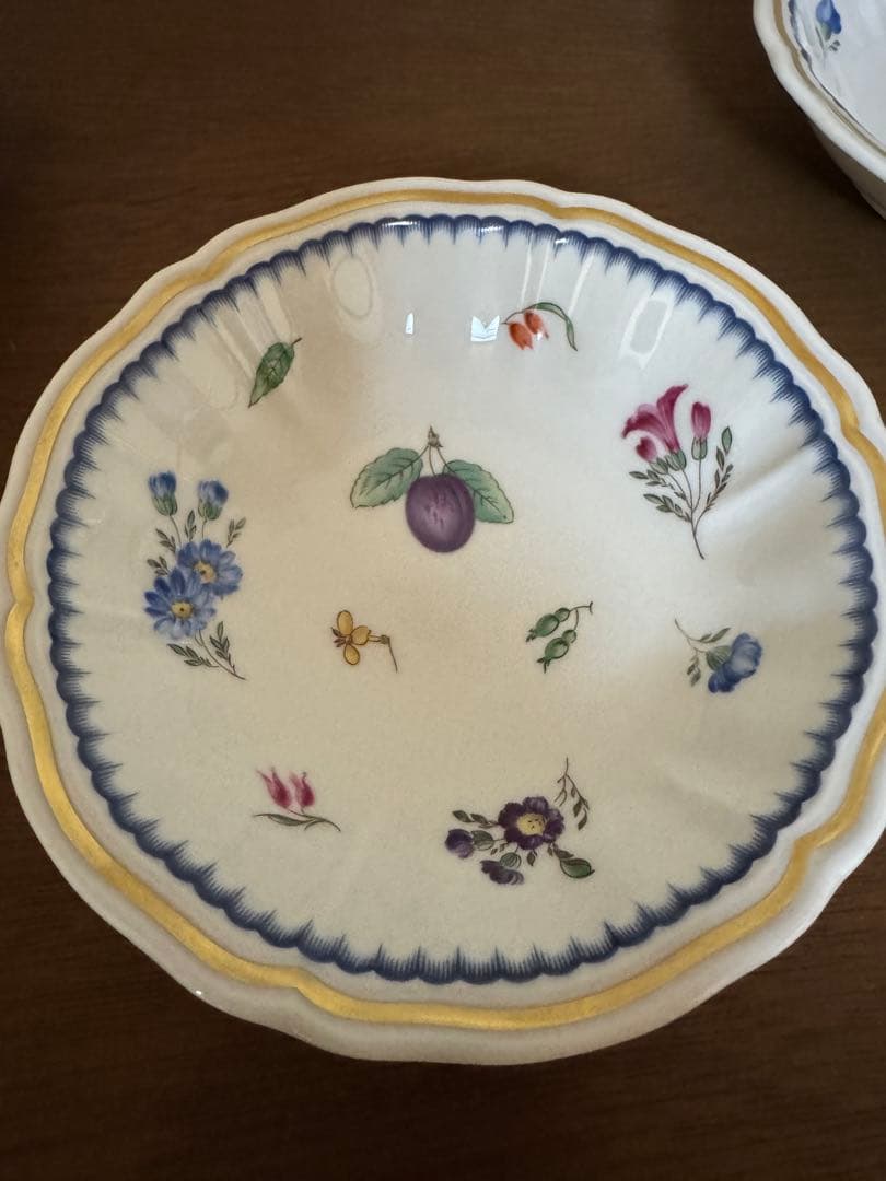 フ*ィ様 リチャードジノリRichard Ginori サラダボウル4枚セット