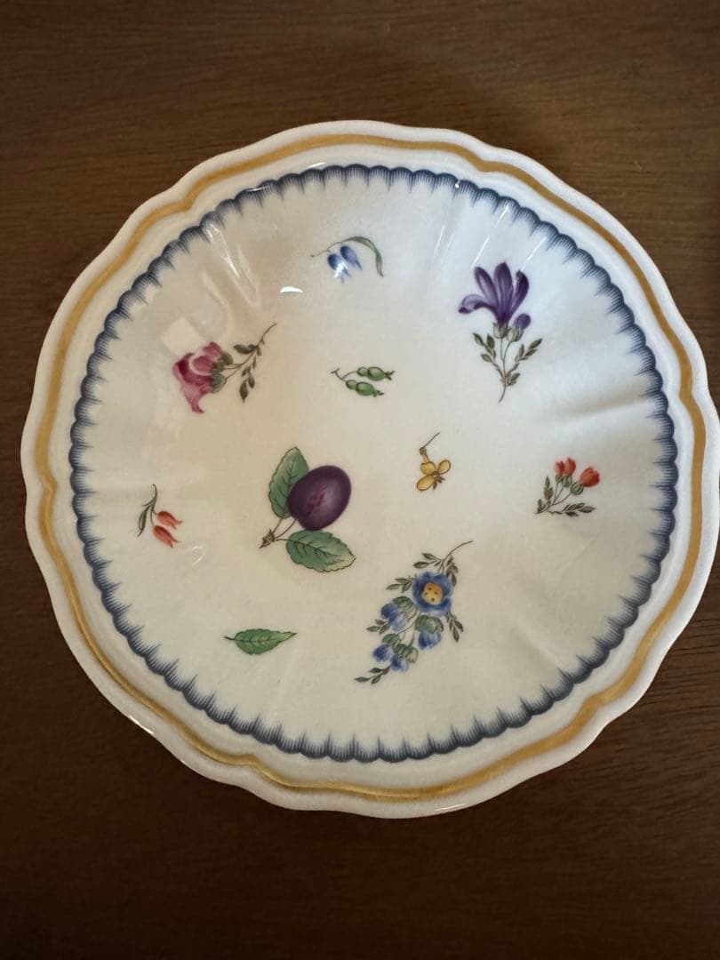 フ*ィ様 リチャードジノリRichard Ginori サラダボウル4枚セット