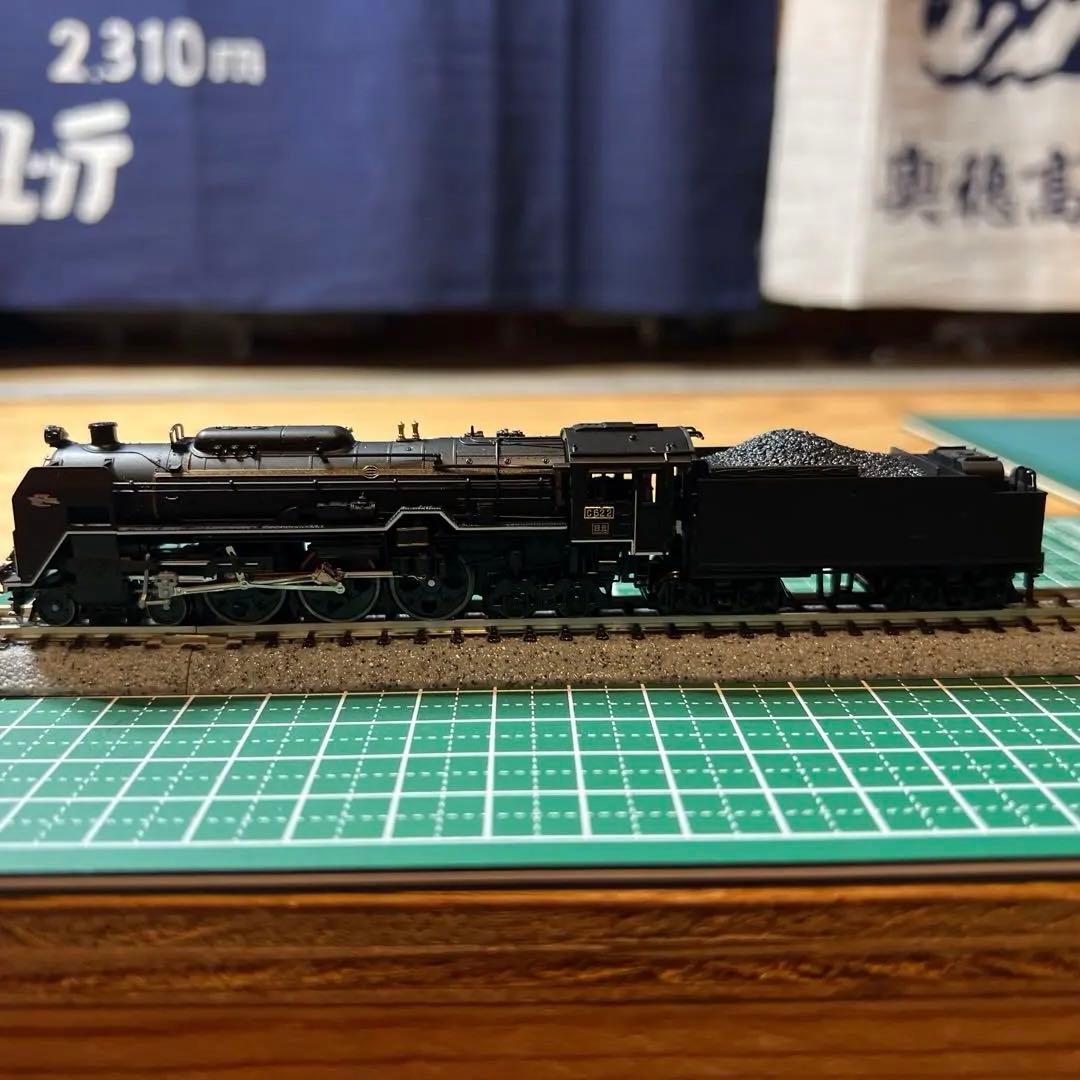 カトーC62 2号機北海道形