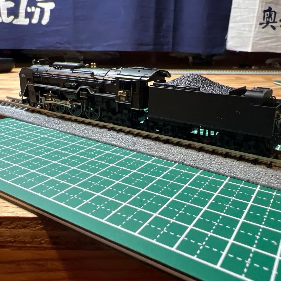 カトーC62 2号機北海道形