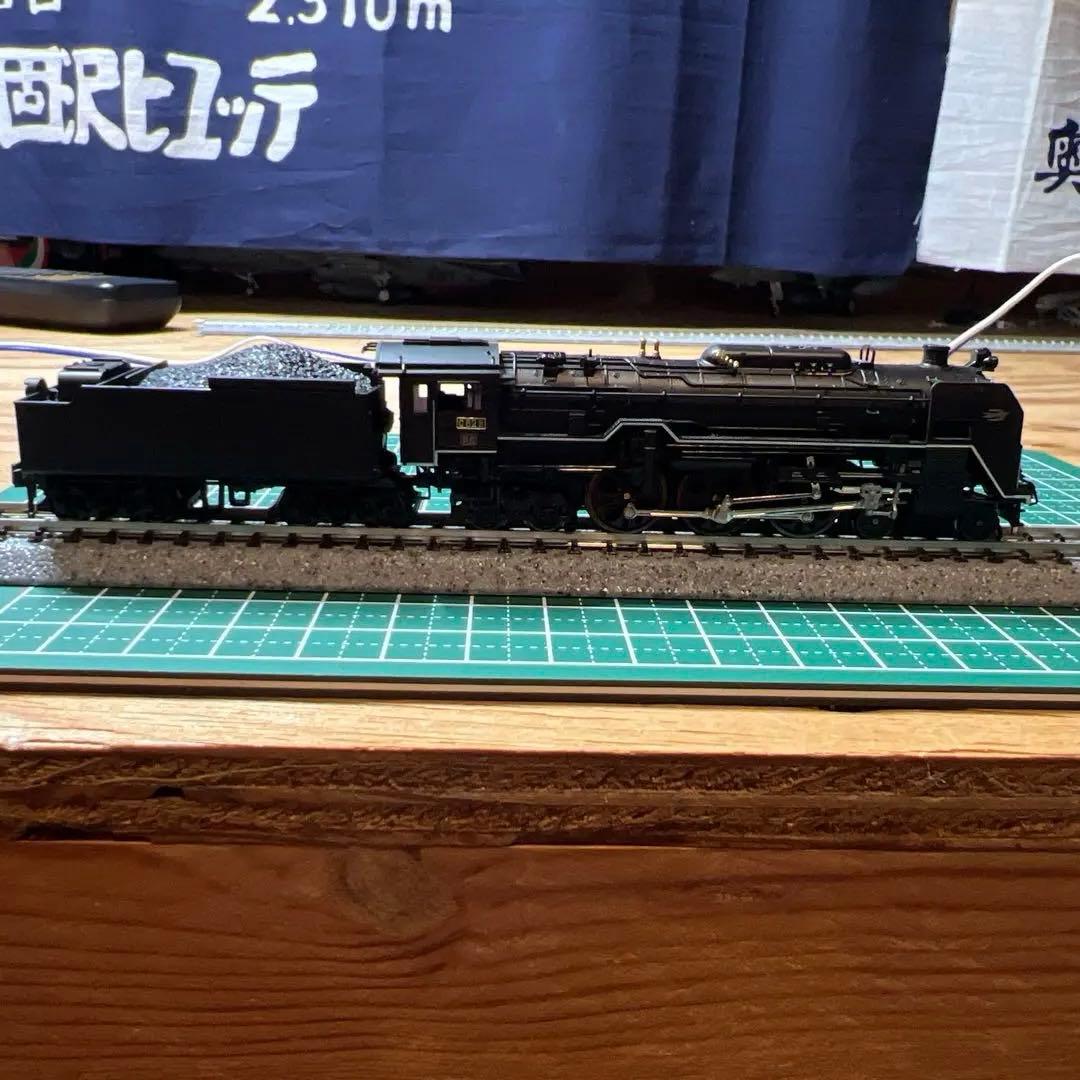 カトーC62 2号機北海道形