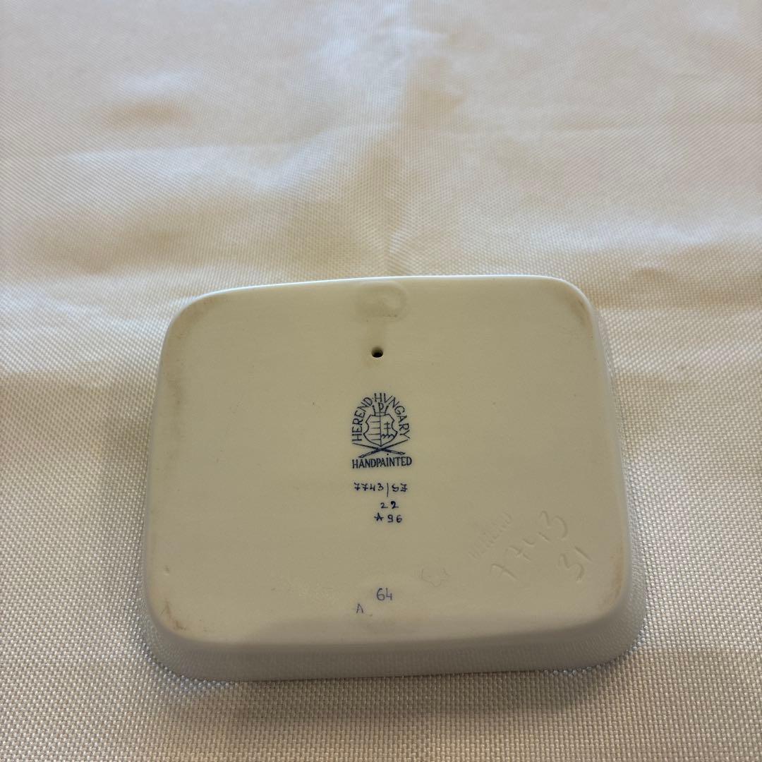 ヘレンド　マンダリン　西安の黄