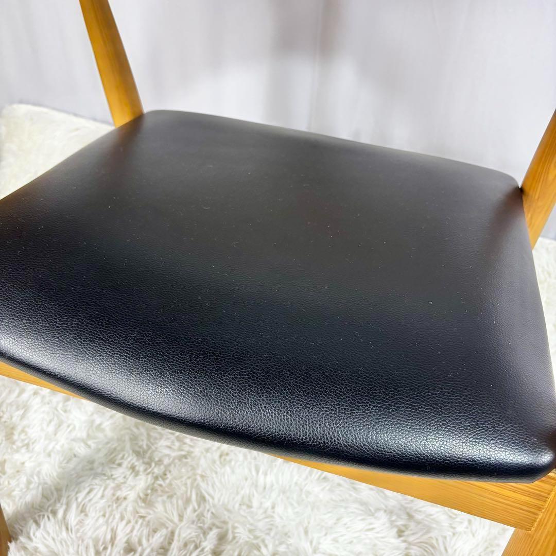 【河口家具製作所】ダイニングチェア ナチュラル 木製　⚠️1脚の値段⚠️