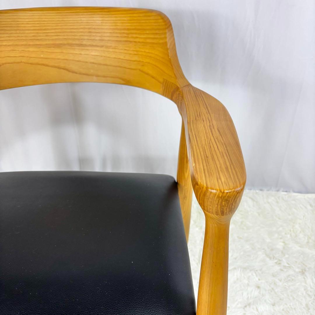 【河口家具製作所】ダイニングチェア ナチュラル 木製　⚠️1脚の値段⚠️