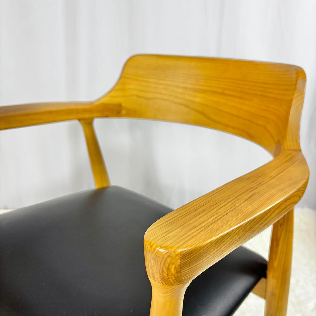 【河口家具製作所】ダイニングチェア ナチュラル 木製　⚠️1脚の値段⚠️