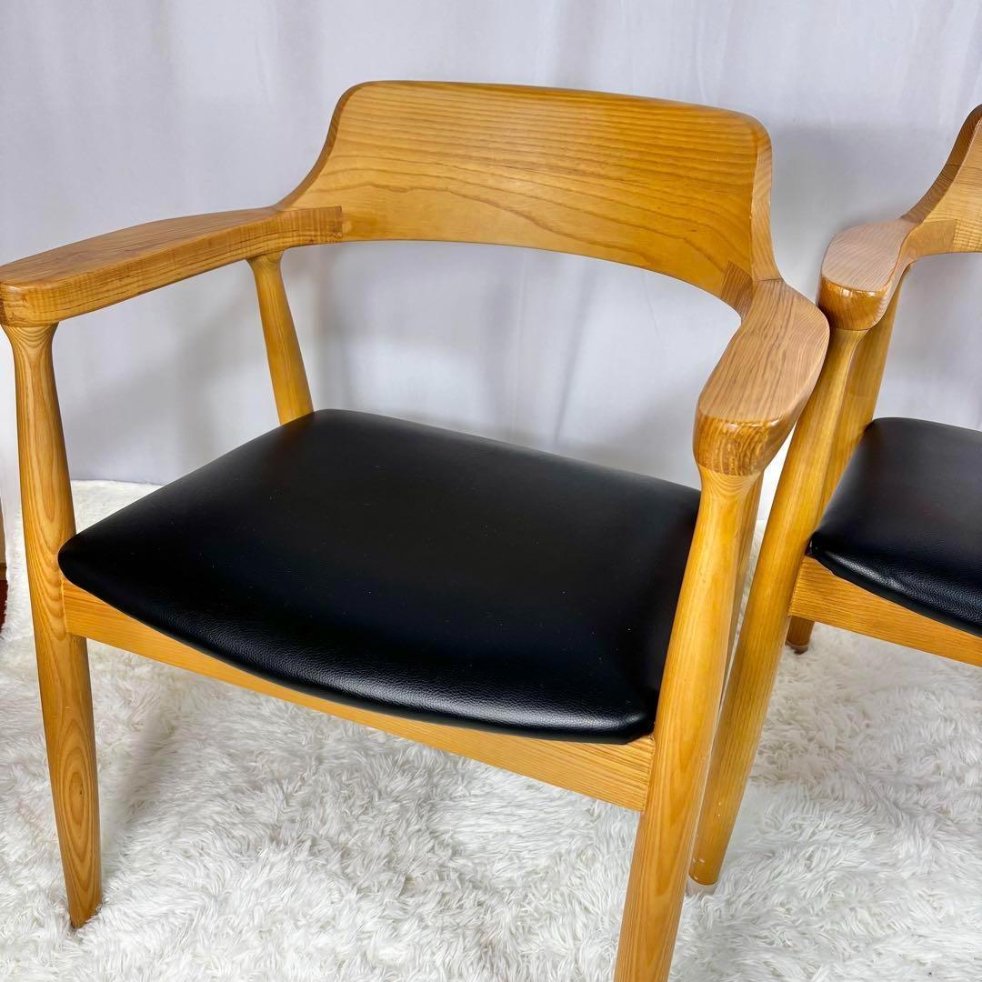 【河口家具製作所】ダイニングチェア ナチュラル 木製　⚠️1脚の値段⚠️