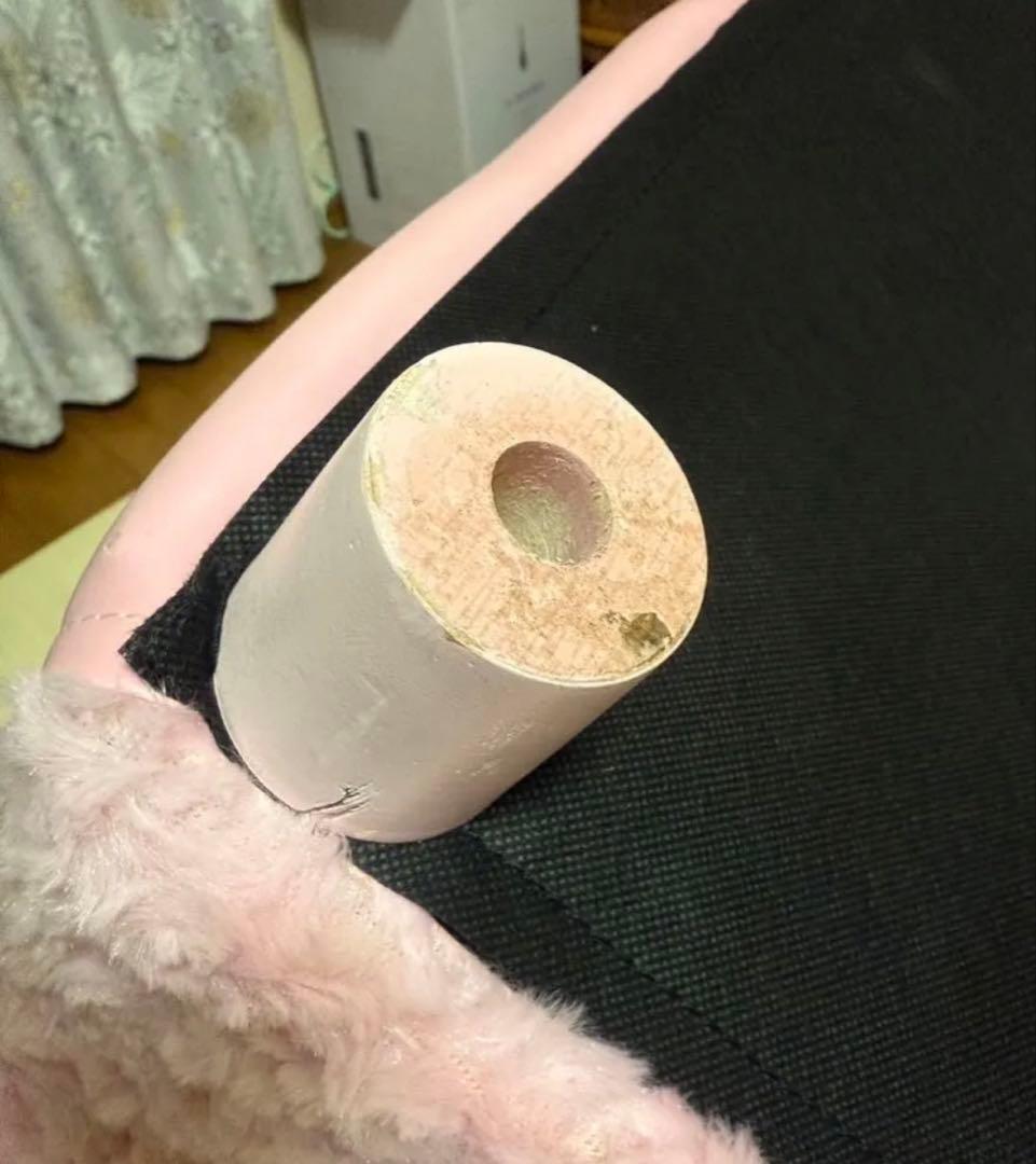 マイメロ　1人がけソファ