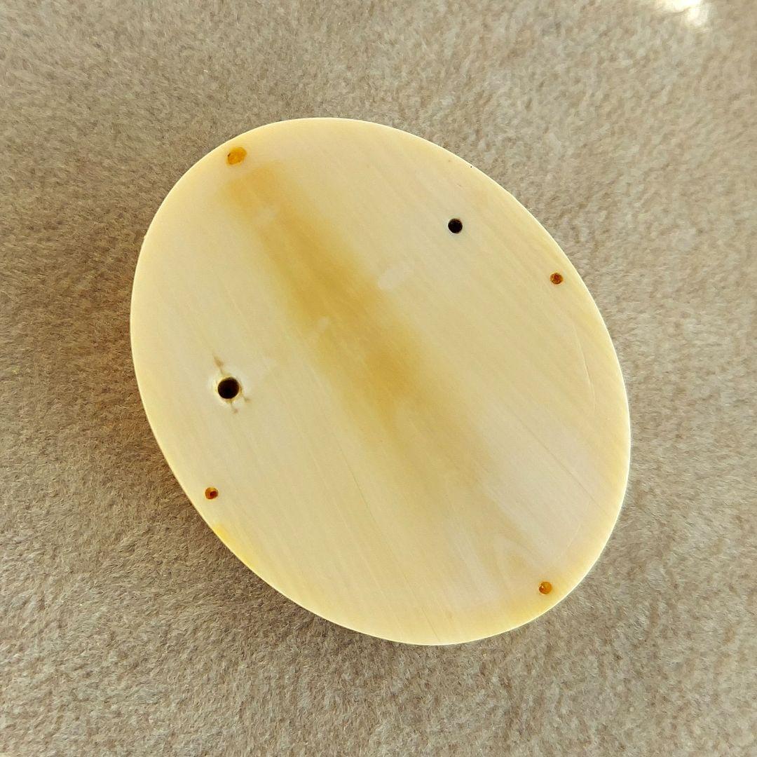 薔薇と女性　シェル　カメオ　ルース