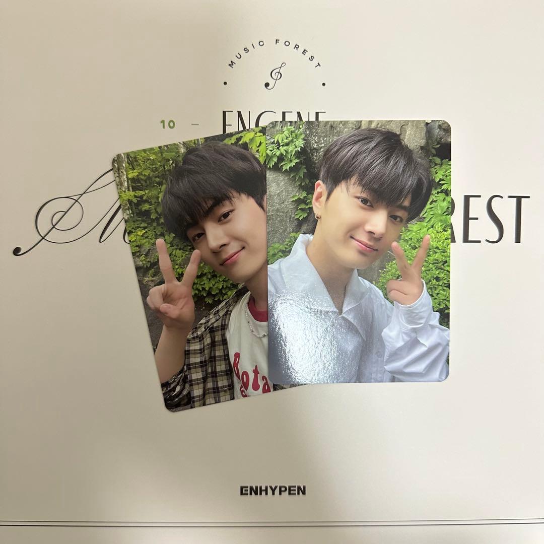 ENHYPEN MEMBERSHIP KIT 2024 トレカ ジェイ - メルカリ