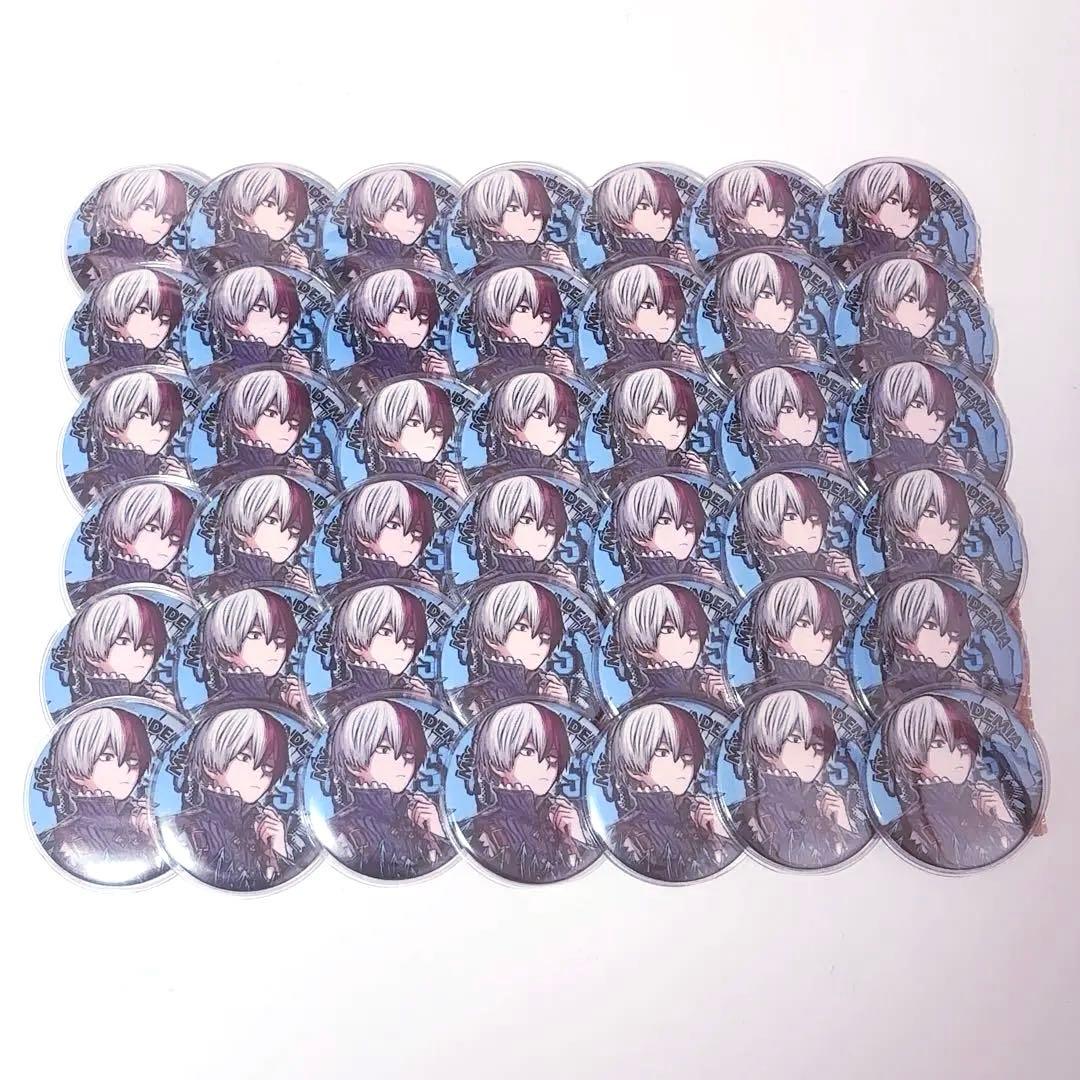 僕のヒーローアカデミア 轟焦凍 原作 コレクション缶バッジ 3弾 十傑 42個 僕のヒーローアカデミア』コレクション缶バッジ プチ “HEROES