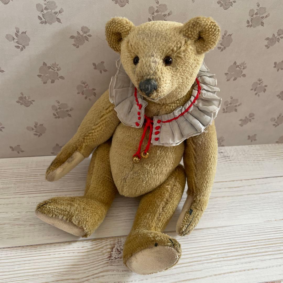 テディベア 海外作家 アーティストベア 約20cm - メルカリ