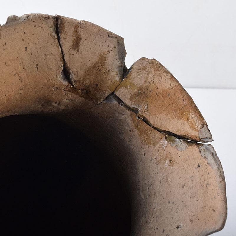 タイ古陶磁　バンチェン土器　アンダーソン土器　壷　時代合わせ箱　V　R8347